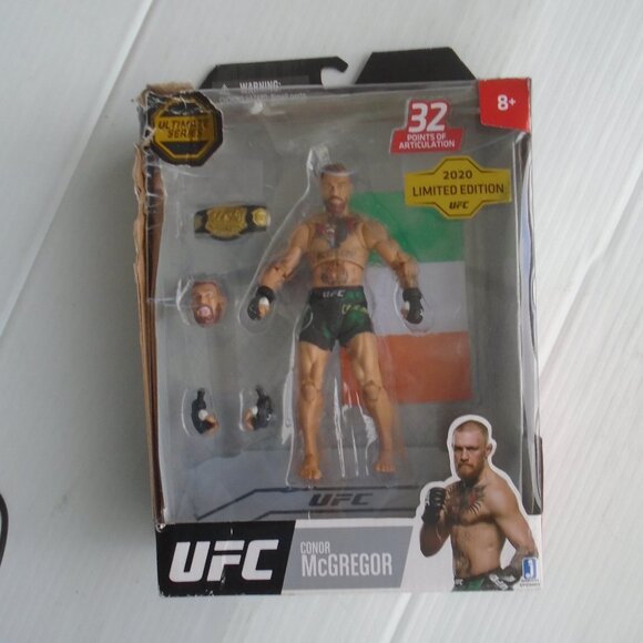 UFC Ultimate Series 2020 Limited Edition Conor McGregor 6 in Wrestling Figure - Picture 1 of 3